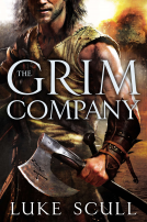 book cover for The Grim Company