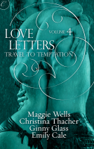 book cover for Love Letters Volume 4: Travel to Temptation