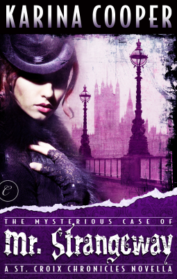 book cover for The Mysterious Case of Mr. Strangeway