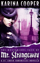 book cover for The Mysterious Case of Mr. Strangeway