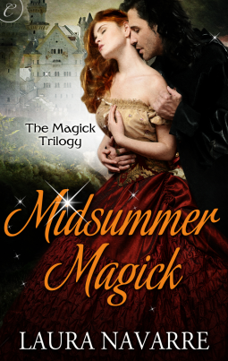 book cover for Midsummer Magick