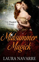 book cover for Midsummer Magick