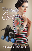 book cover for The Derby Girl