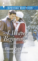 book cover for A Weaver Beginning
