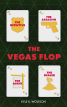 book cover for The Vegas Flop