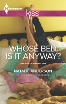 book cover for Whose Bed Is It Anyway?