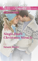 book cover for Single Dad's Christmas Miracle