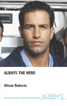 book cover for Always the Hero