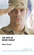 book cover for The Wife He Never Forgot