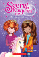 book cover for Secret Kingdom #2: Unicorn Valley