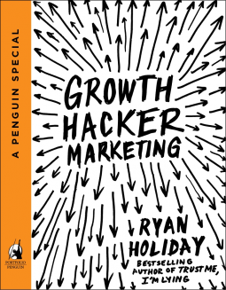 book cover for Growth Hacker Marketing