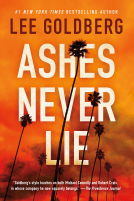book cover for Ashes Never Lie