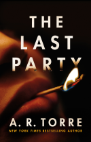 book cover for The Last Party