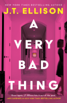 book cover for A Very Bad Thing