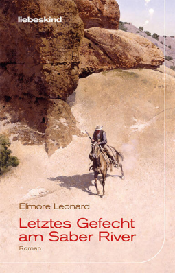 Buchcover für Letztes Gefecht am Saber River