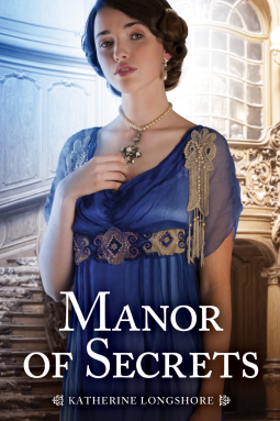 book cover for Manor of Secrets