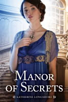 book cover for Manor of Secrets
