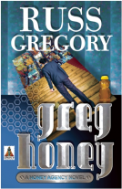book cover for Greg Honey