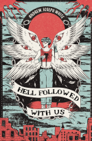 book cover for Hell Followed With Us