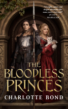 book cover for The Bloodless Princes