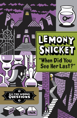 book cover for "When Did You See Her Last?"