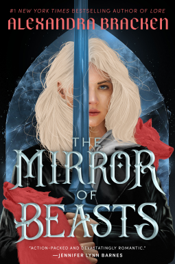 book cover for The Mirror of Beasts