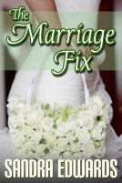 book cover for The Marriage Fix
