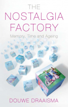 book cover for The Nostalgia Factory