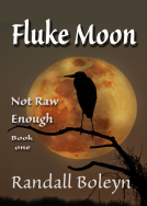 book cover for Fluke Moon Book One: Not Raw Enough