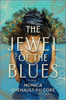 book cover for The Jewel of the Blues