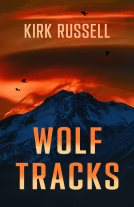book cover for Wolf Tracks