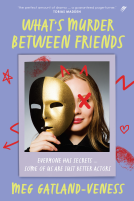 book cover for What's Murder Between Friends