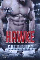 Buchcover für Hawke (Carolina Cold Fury-Team Teil 5)