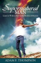 book cover for The Supernatural Man