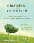 book cover for Mindfulness for Prolonged Grief