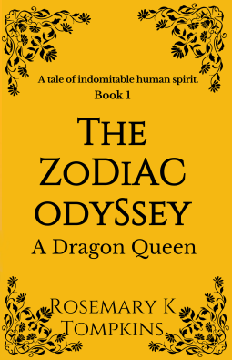 book cover for The Zodiac Odyssey
