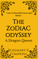 book cover for The Zodiac Odyssey
