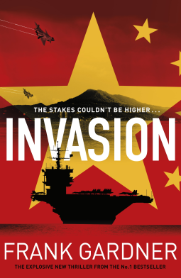 book cover for Invasion