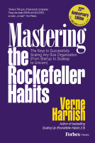 book cover for Mastering the Rockefeller Habits