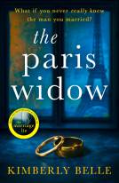 book cover for The Paris Widow