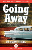 book cover for Going Away