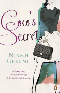 book cover for Coco's Secret