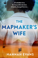 book cover for The Mapmaker's Wife