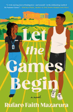 book cover for Let the Games Begin