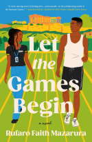 book cover for Let the Games Begin