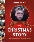 book cover for A Christmas Story