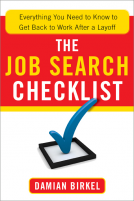 book cover for The Job Search Checklist