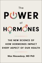 book cover for The Power of Hormones