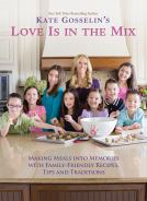 book cover for Kate Gosselin's Love Is in the Mix