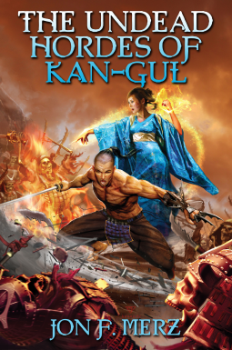 book cover for The Undead Hordes of Kan-Gul